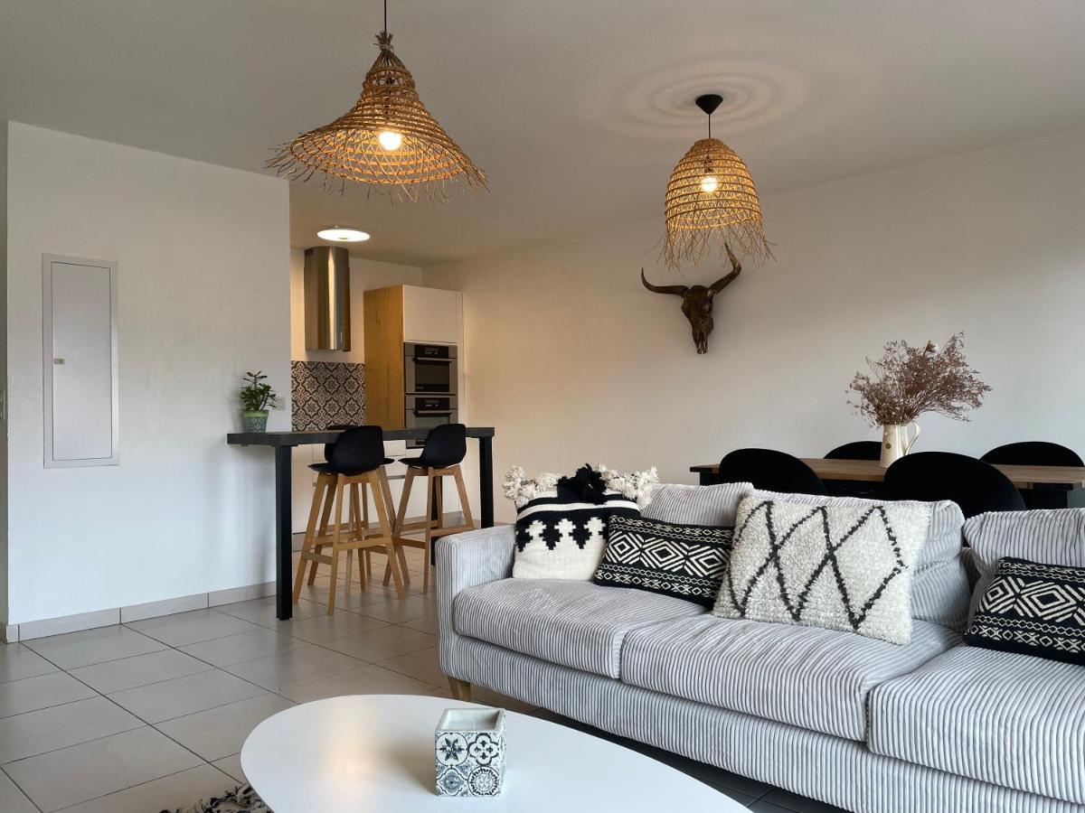 Appartement T3 Climatise,Balcon, Classe 3 Etoiles Le Boulou Ngoại thất bức ảnh