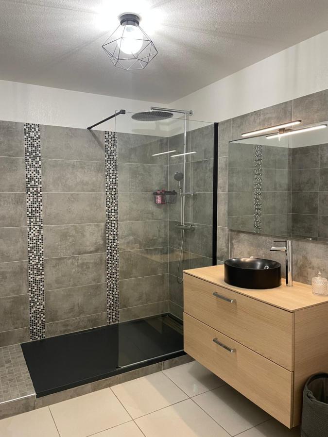 Appartement T3 Climatise,Balcon, Classe 3 Etoiles Le Boulou Ngoại thất bức ảnh