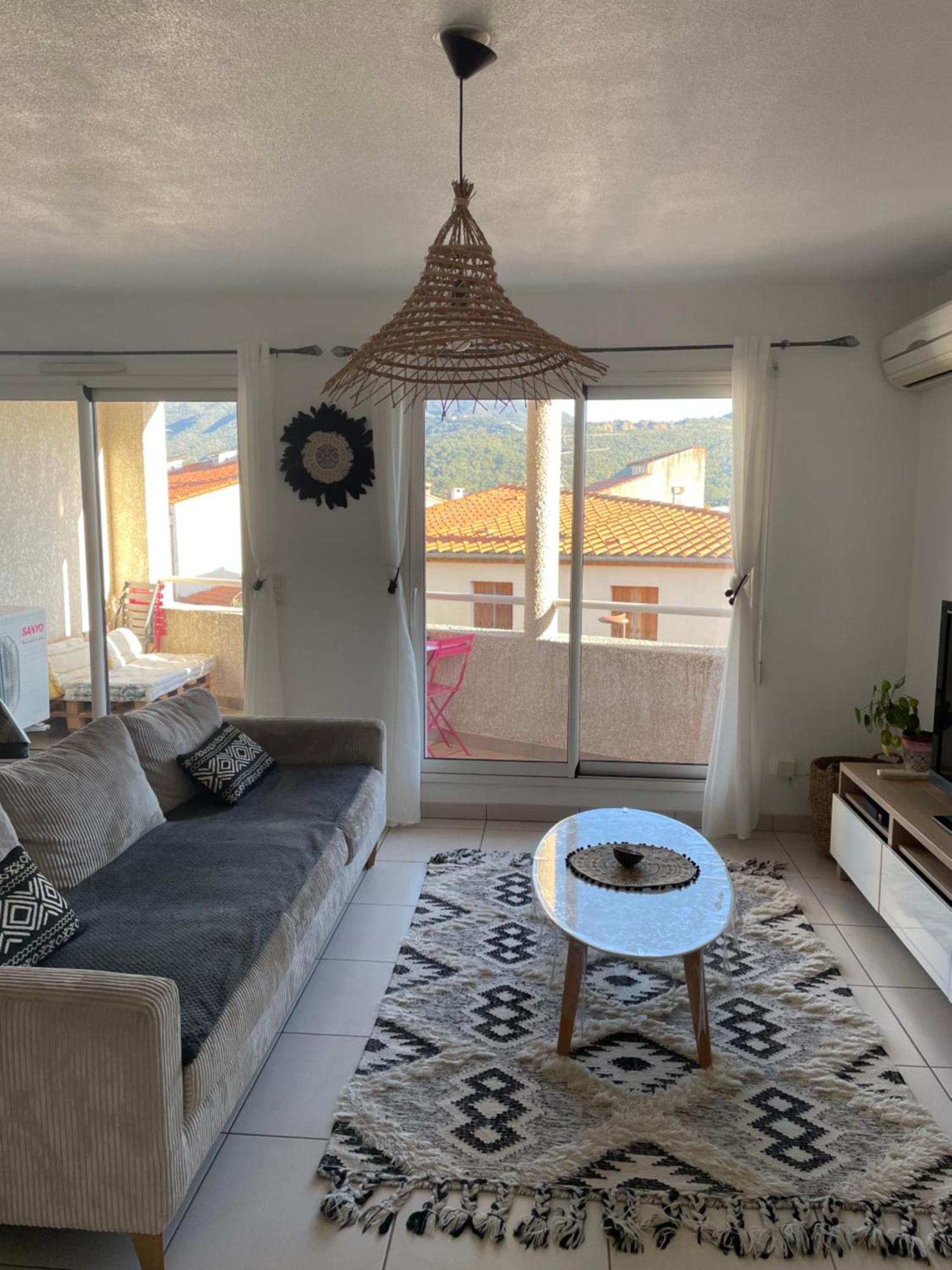 Appartement T3 Climatise,Balcon, Classe 3 Etoiles Le Boulou Ngoại thất bức ảnh