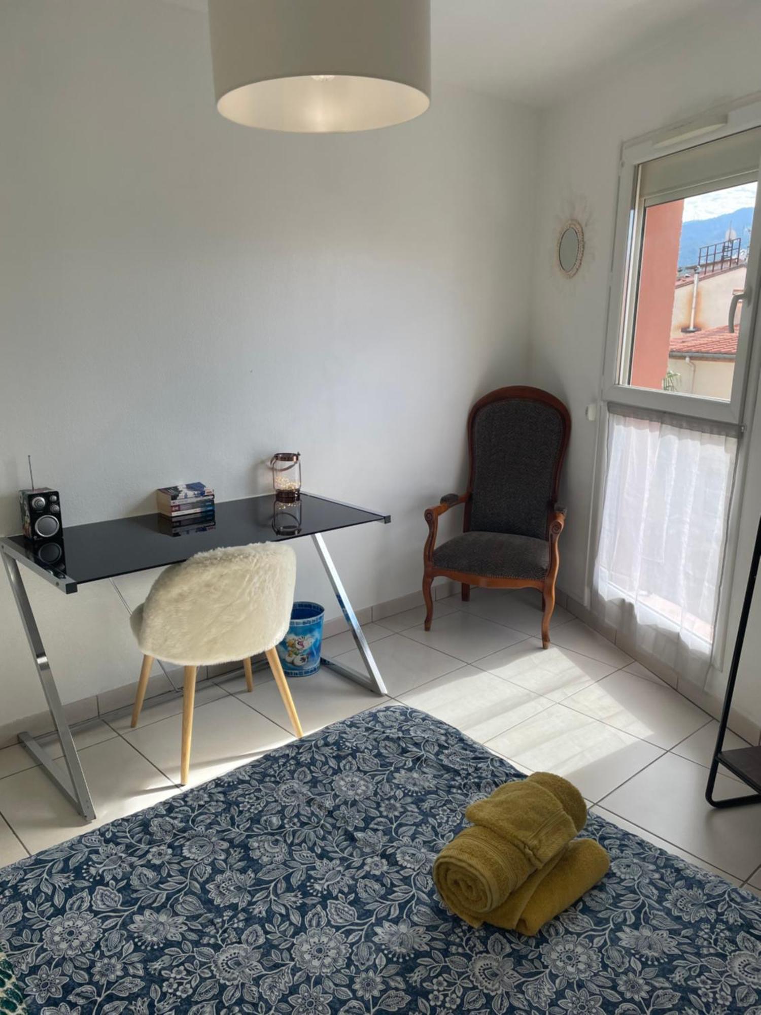 Appartement T3 Climatise,Balcon, Classe 3 Etoiles Le Boulou Ngoại thất bức ảnh